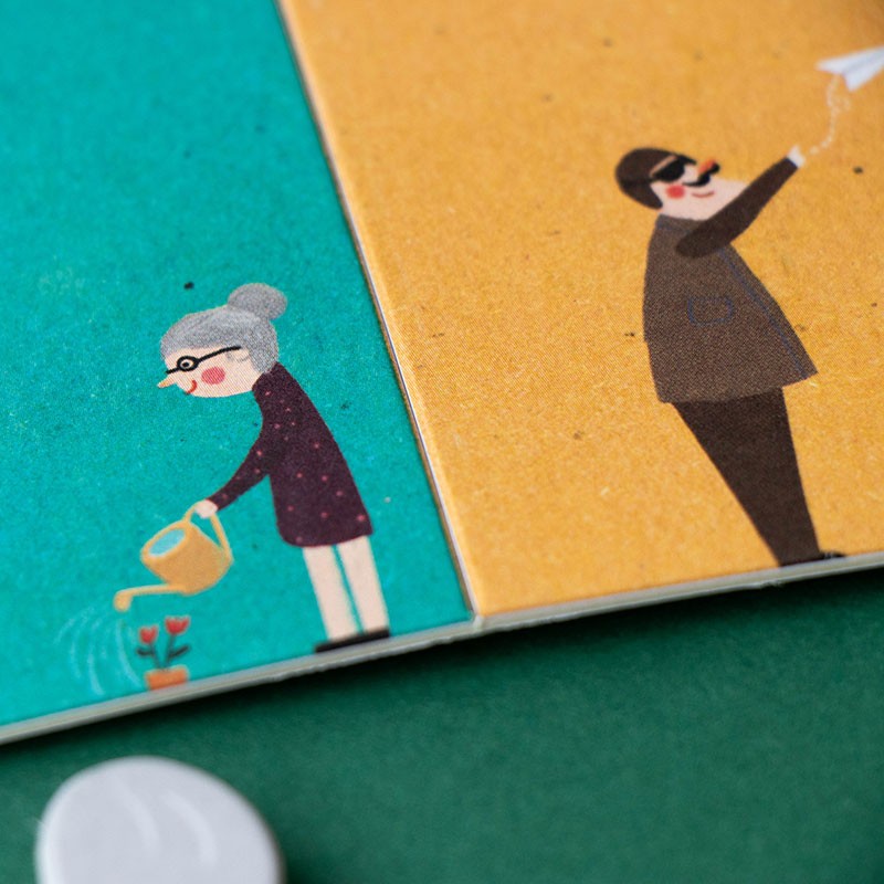 Activitat creativa d’enganxines